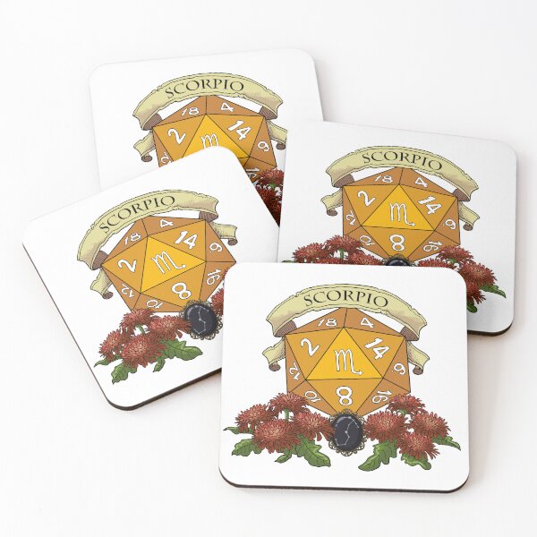 Item preview, Dice Scorpio designed and sold by Danielle Mahaffey.