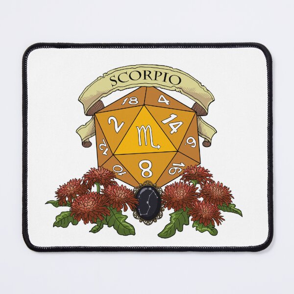 Item preview, Dice Scorpio designed and sold by Danielle Mahaffey.