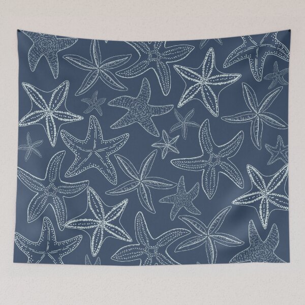 Item preview, Starfish Pattern Dark Side designed and sold by missoundream.