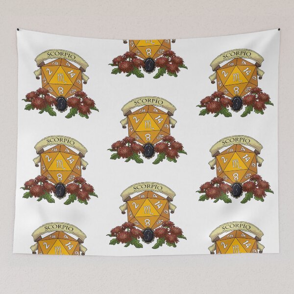 Item preview, Dice Scorpio designed and sold by Danielle Mahaffey.