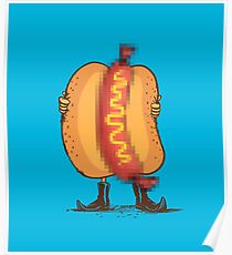 Póster Comida flash