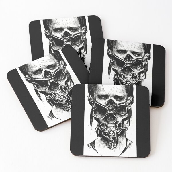 Item preview, Cyber Punk Cyborg designed and sold by Crevius.