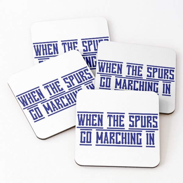 Item preview, When the Spurs go marching in designed and sold by Truefans.