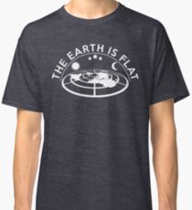 Flat Earth Model Classic T-Shirt