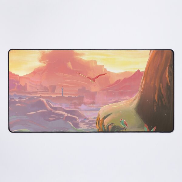 Item preview, Dueling Peaks View of the Great Plateau designed and sold by Rachel DiSabatino.