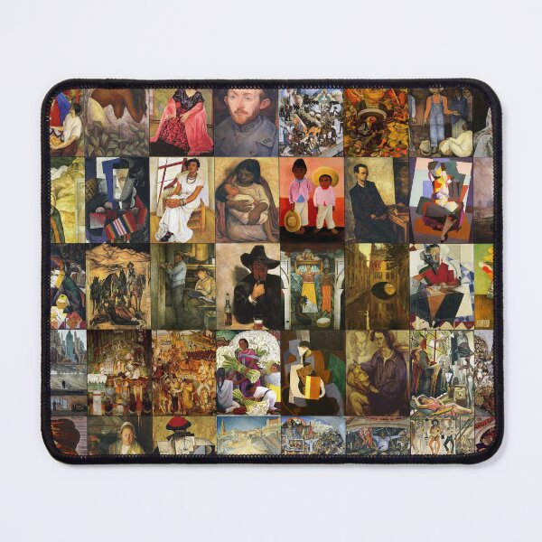 Item preview, Diego Rivera designed and sold by Montage-Madness.