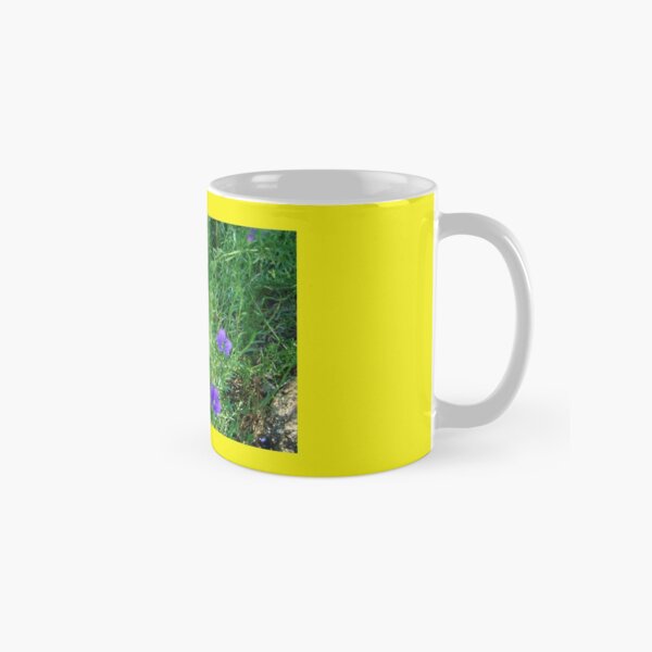 Pansies Classic Mug