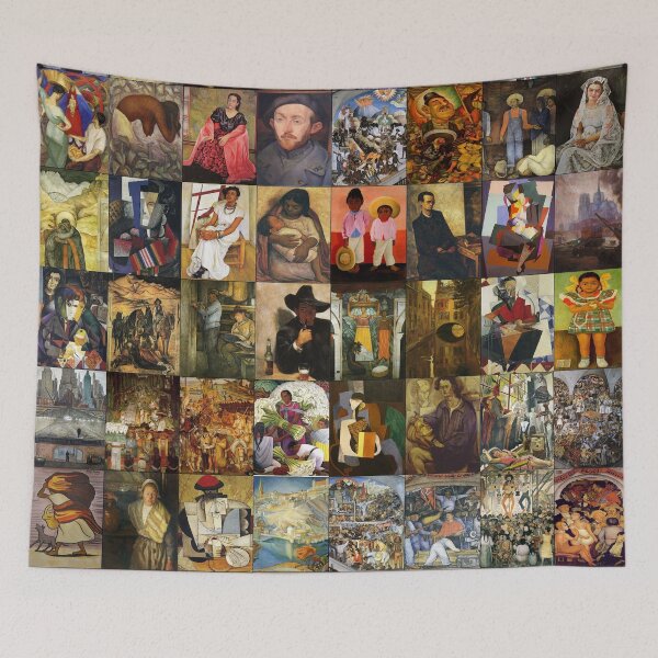 Item preview, Diego Rivera designed and sold by Montage-Madness.