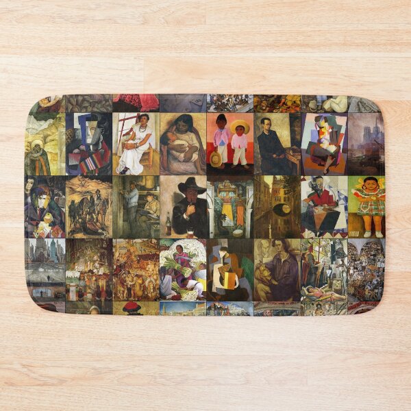 Item preview, Diego Rivera designed and sold by Montage-Madness.