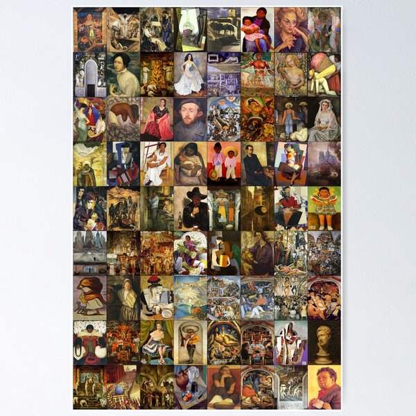 Item preview, Diego Rivera designed and sold by Montage-Madness.