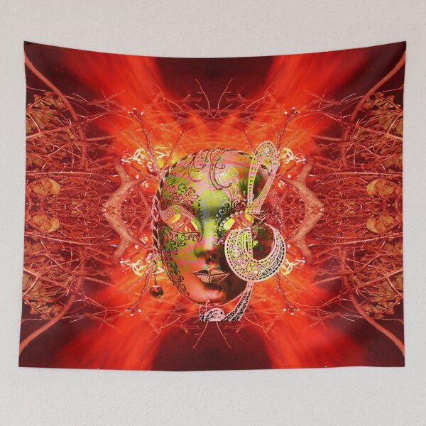 Item preview, Fire Mask designed and sold by Icarusismart.