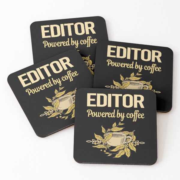 Item preview, Powered By Coffee Editor designed and sold by cossinulsesj.