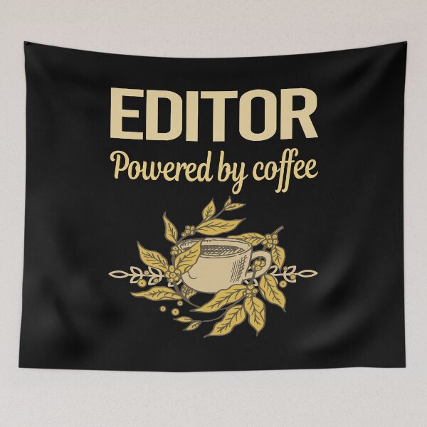 Item preview, Powered By Coffee Editor designed and sold by cossinulsesj.