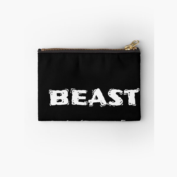 Item preview, Beast Mode Gym Quote designed and sold by kryative.