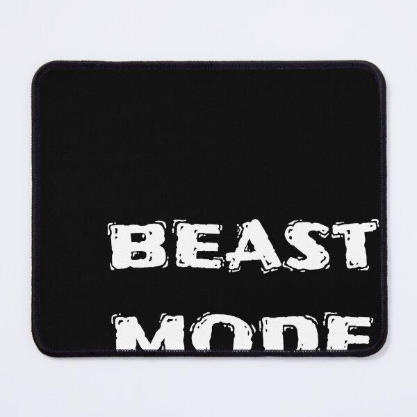Item preview, Beast Mode Gym Quote designed and sold by kryative.