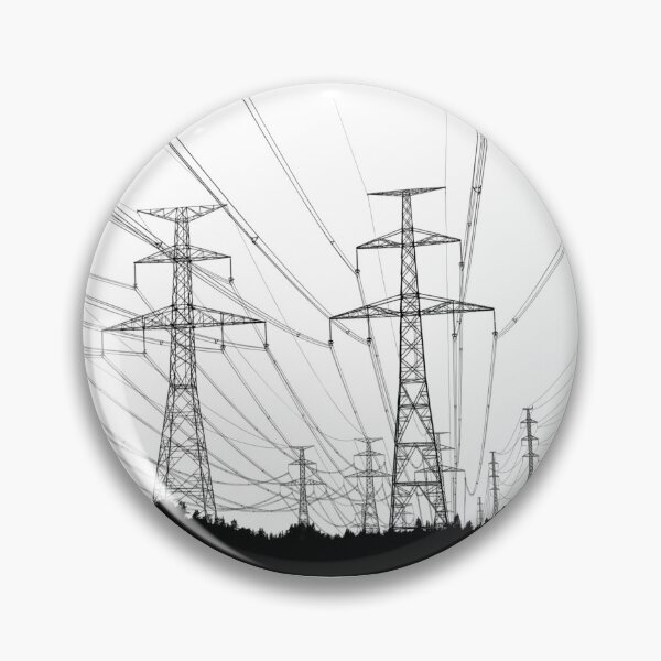 Item preview, Marching Pylons designed and sold by Hunnybugs.