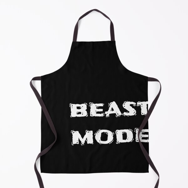 Item preview, Beast Mode Gym Quote designed and sold by kryative.