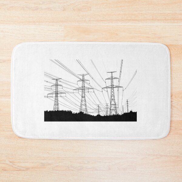 Item preview, Marching Pylons designed and sold by Hunnybugs.