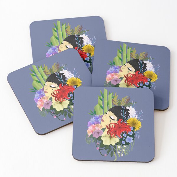 Item preview, BLOOM A_Blue serenade designed and sold by UgaMaru.