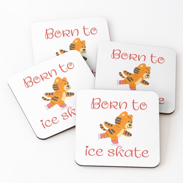 Aperçu de l'œuvre Copie de Born To Ice Skate créée et vendue par EricaErmin.