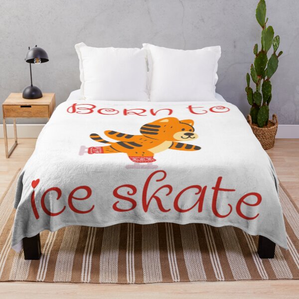 Aperçu de l'œuvre Copie de Born To Ice Skate créée et vendue par EricaErmin.