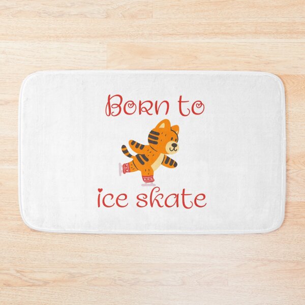 Aperçu de l'œuvre Copie de Born To Ice Skate créée et vendue par EricaErmin.