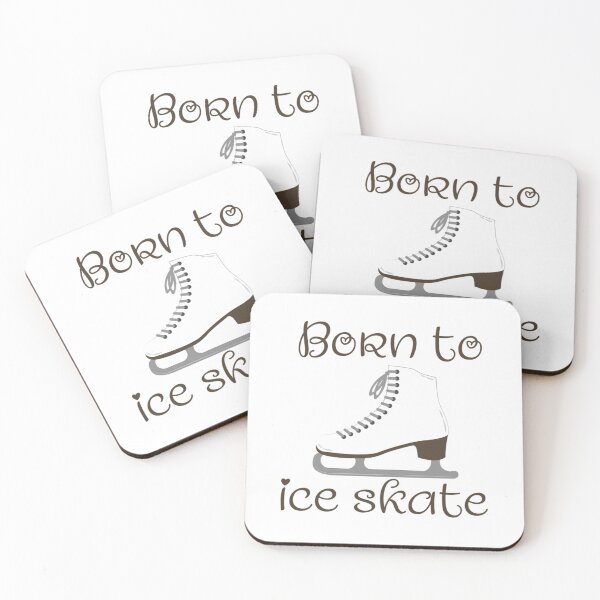 Aperçu de l'œuvre Copie de Copie de Born To Ice Skate créée et vendue par EricaErmin.