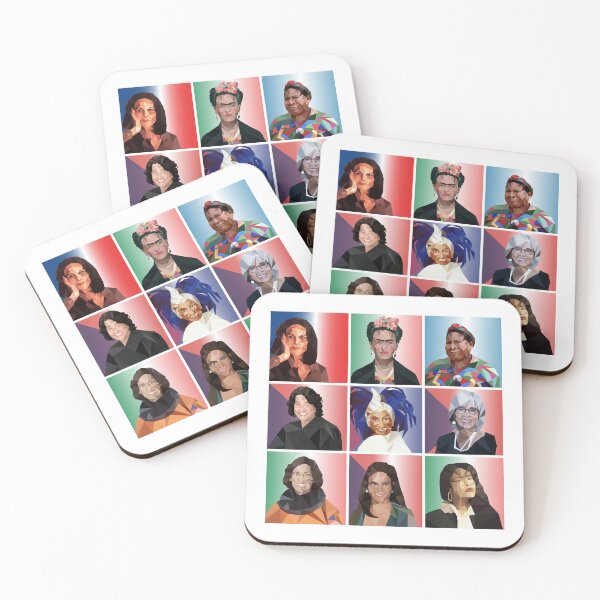 Item preview, Iconic Latinas I designed and sold by hermanitas.