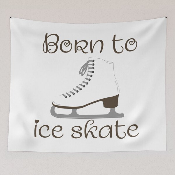 Aperçu de l'œuvre Copie de Copie de Born To Ice Skate créée et vendue par EricaErmin.