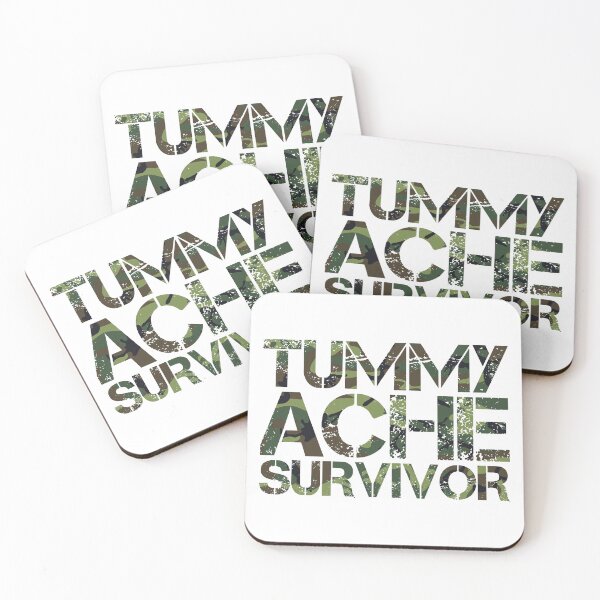 Item preview, Tummy ache survivor designed and sold by SweetLog.