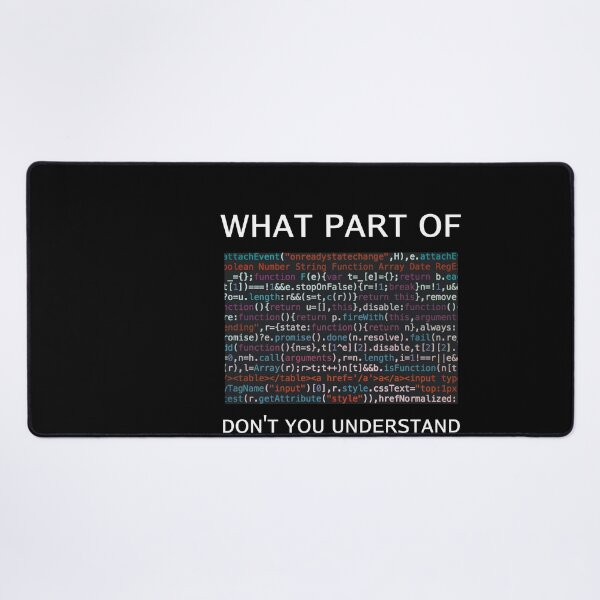 Item preview, What Part of Complex Code Don’t You Understand designed and sold by kryative.