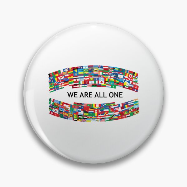 Item preview, We Are All One (Curved) designed and sold by Suberodesignsh.