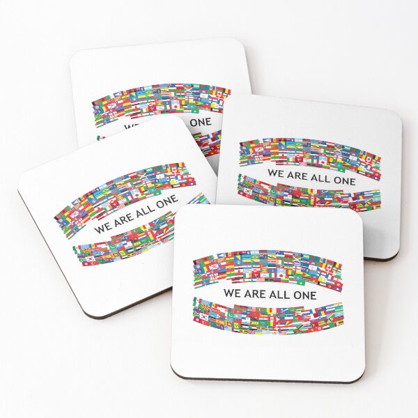 Item preview, We Are All One (Curved) designed and sold by Suberodesignsh.