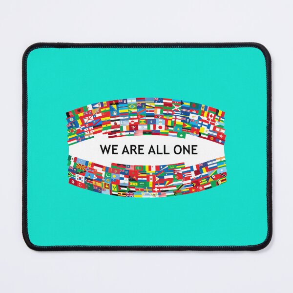 Item preview, We Are All One (Curved) designed and sold by Suberodesignsh.