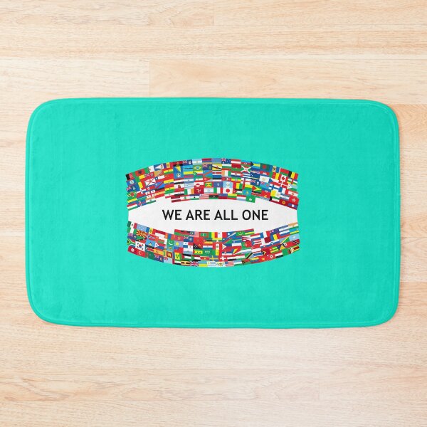 Item preview, We Are All One (Curved) designed and sold by Suberodesignsh.