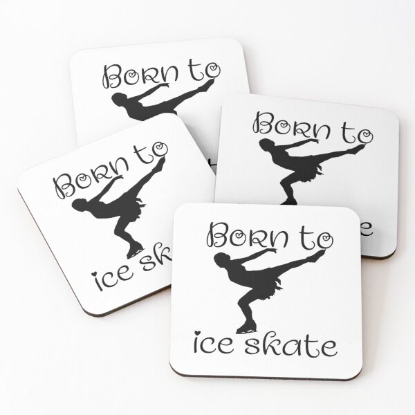 Aperçu de l'œuvre Copie de Copie de Copie de Born To Ice Skate créée et vendue par EricaErmin.