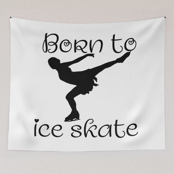 Aperçu de l'œuvre Copie de Copie de Copie de Born To Ice Skate créée et vendue par EricaErmin.