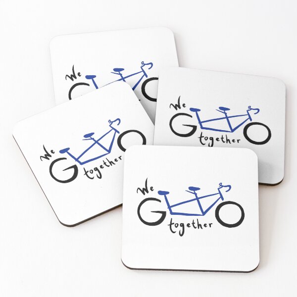 Item preview, We go together - blue designed and sold by Suberodesignsh.