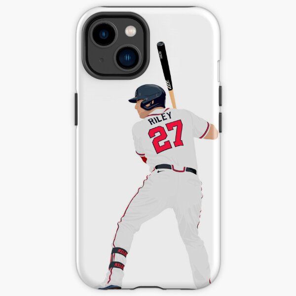 iPhone 14 Number and Portrait Austin Riley Atlanta MLBPA Case