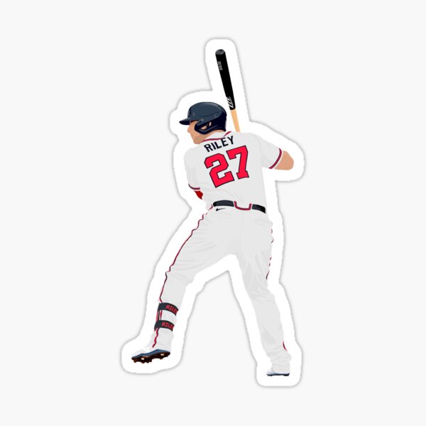 Austin Riley: Caricature, Youth T-Shirt / Small - MLB - Sports Fan Gear | breakingt