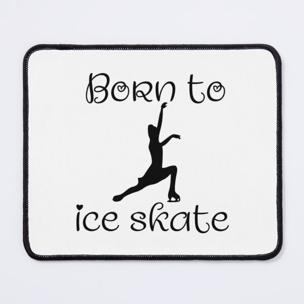Item preview, Copie de Copie de Copie de Copie de Born To Ice Skate designed and sold by EricaErmin.
