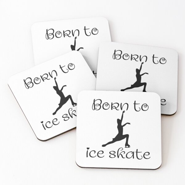 Item preview, Copie de Copie de Copie de Copie de Born To Ice Skate  designed and sold by EricaErmin.