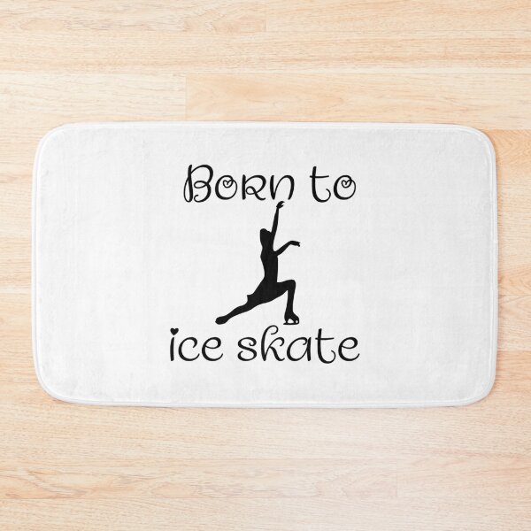 Aperçu de l'œuvre Copie de Copie de Copie de Copie de Born To Ice Skate créée et vendue par EricaErmin.