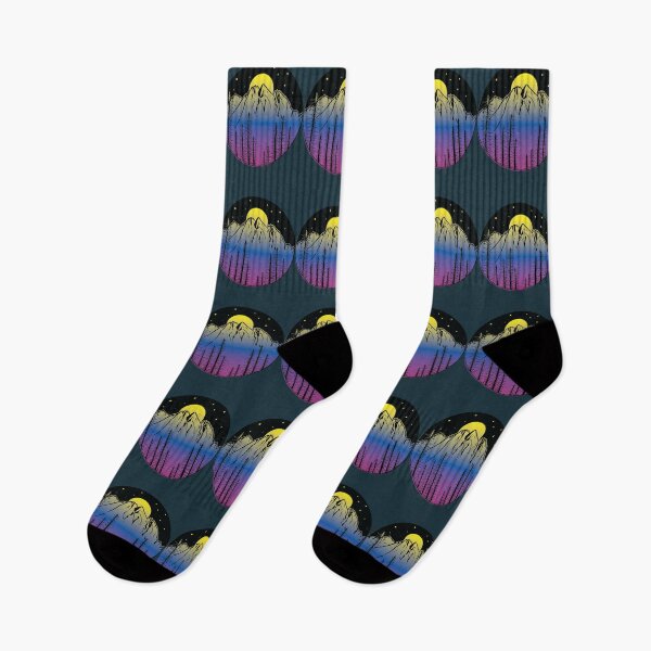 Item preview, mountains and skies designed and sold by XXgooddeedXX.