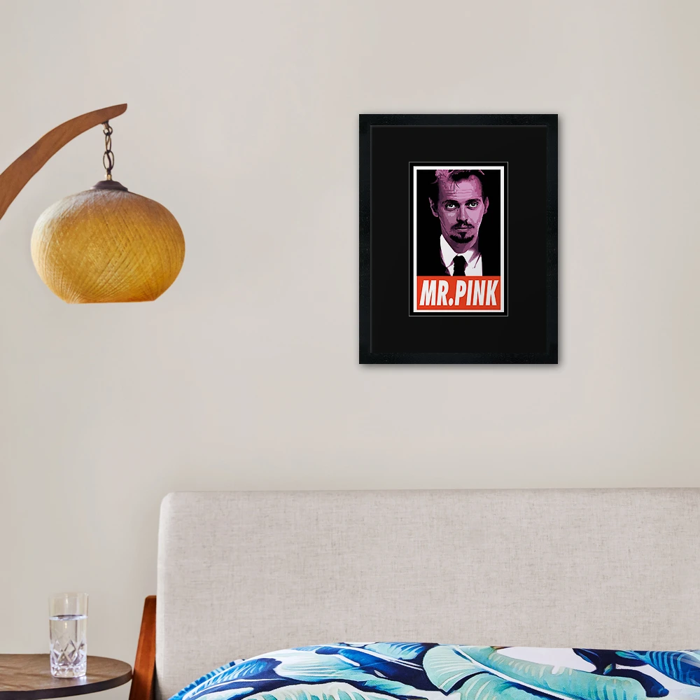 RESERVOIR DOGS- Mr. Pink Canvas Print by WubbaDubb