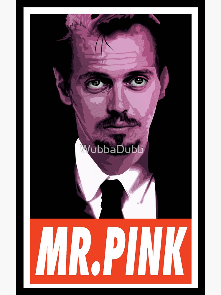 Mr. Pink Collab Sticker