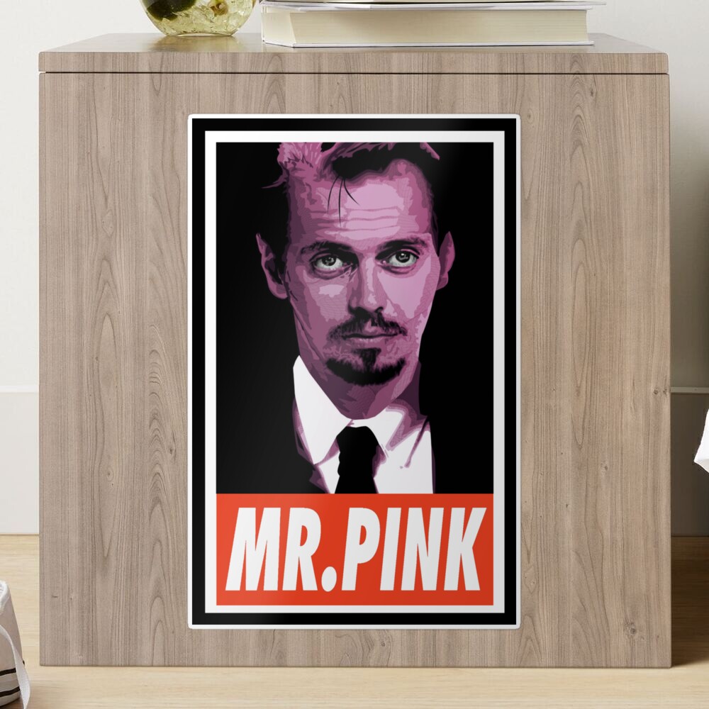 Mr, Pink - Tarantino - Sticker