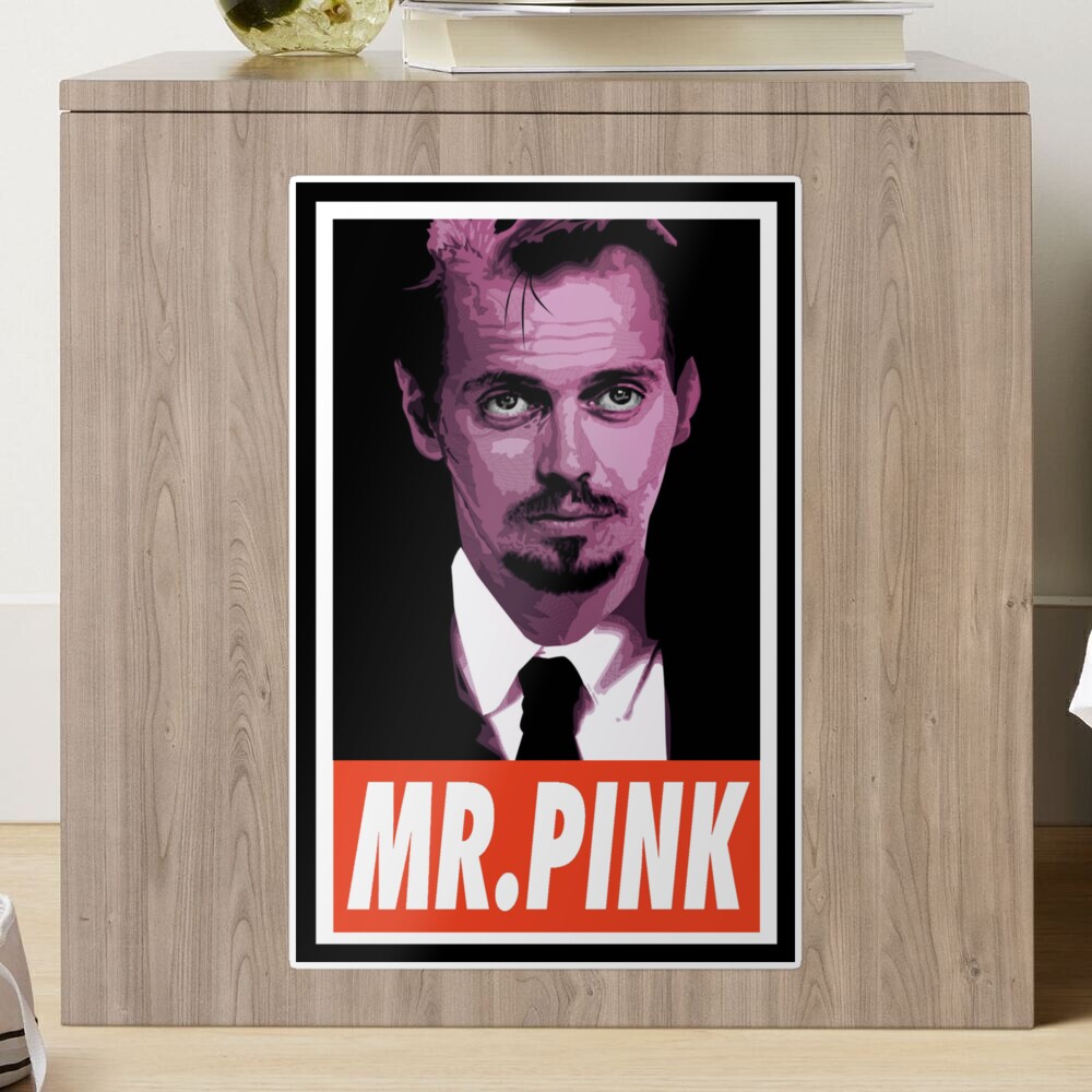 Mr. Pink Collab Sticker