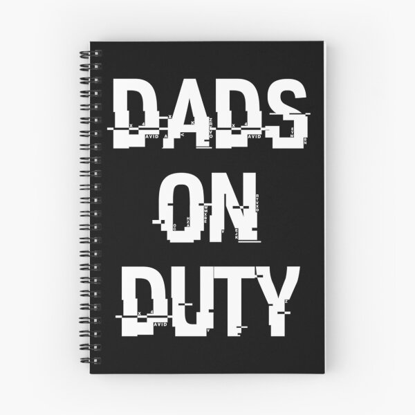 Item preview, Copie de Dads On Duty  designed and sold by EricaErmin.