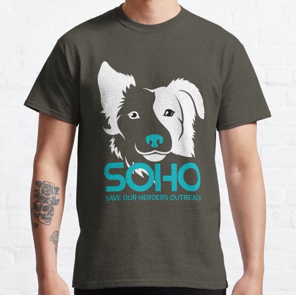 SOHO Logo for dark backgrounds Classic T-Shirt